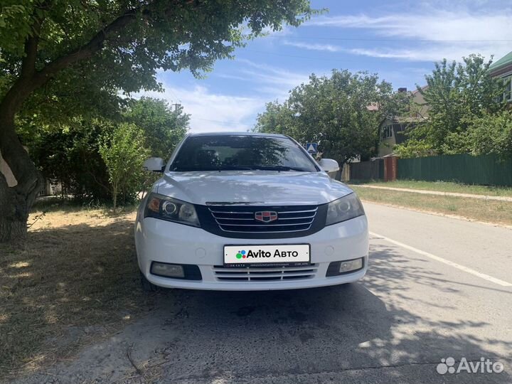 Geely Emgrand EC7 1.8 CVT, 2013, 195 000 км