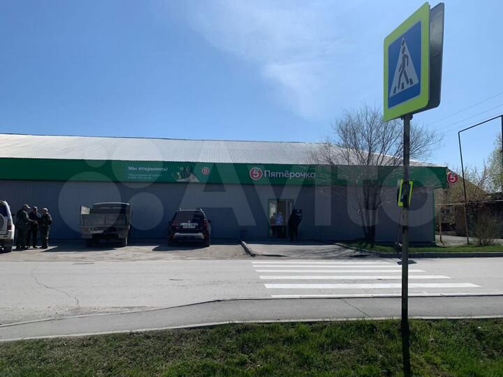 Торговая площадь, 40 м²