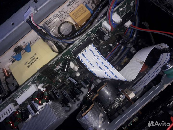 Запчасти на Sharp GX-M10HOR