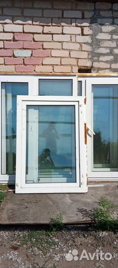 Окна пластиковые бу