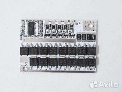 Плата BMS 5S 100A контроль балансировка 21В