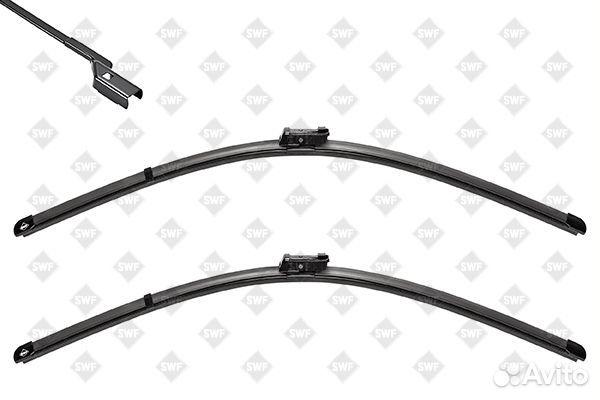 Щетки стеклоочистителя бескаркасные 750/650мм