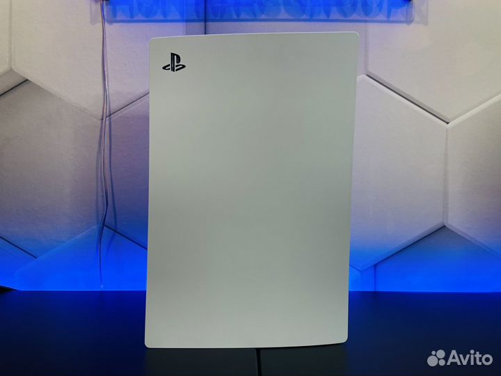 Игровая приставка Sony Playstation 5 с дисководом