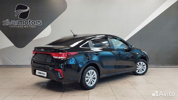 Kia Rio 1.6 AT, 2018, 135 200 км