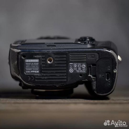Фотоаппарат NIkon D800