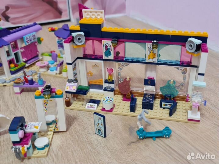 Lego Friends и Disney