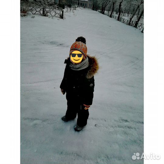 Костюм зимний