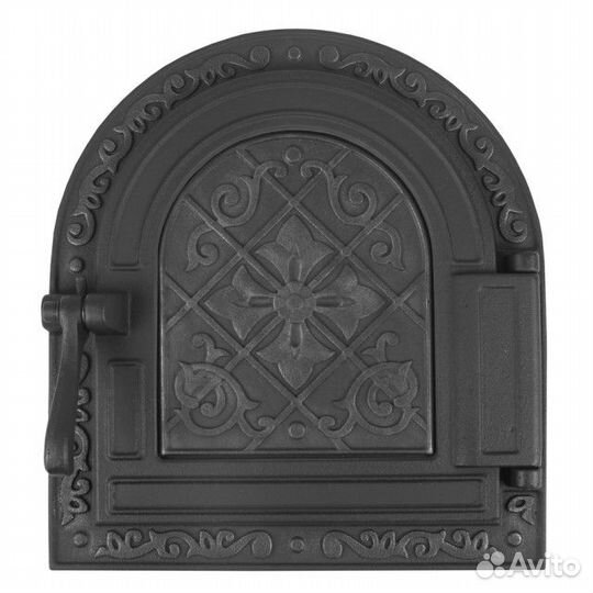 Дверки чугунные топочные и каминные