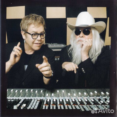 Elton John / Leon Russell / The Union (RU)(CD)