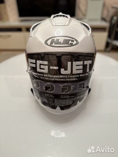 Шлем HJC FG-JET размер XXL