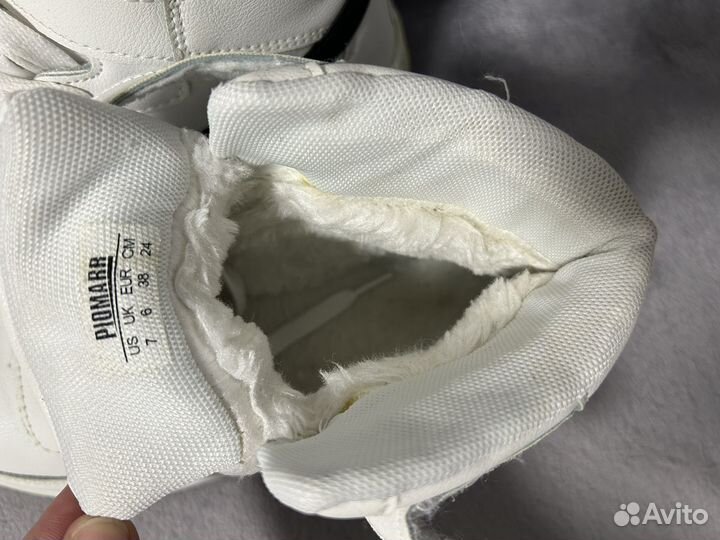 Кроссовки зимние женские, 38 размер