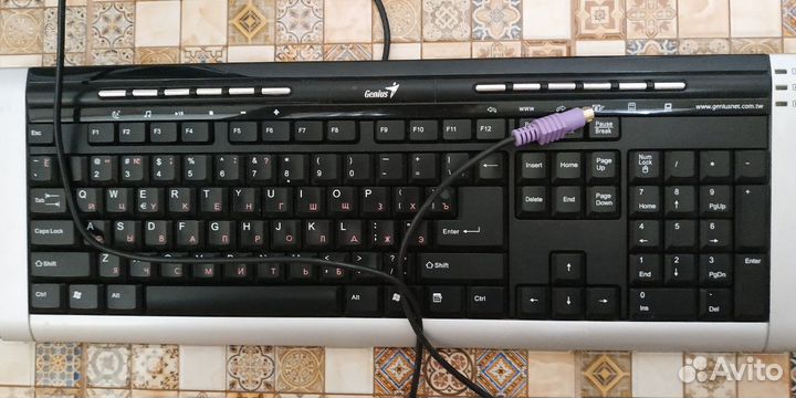 Клавиатурa Новая Genius,KKB-2050