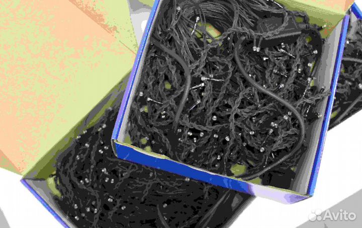 Гирлянда бахрома 25 метров