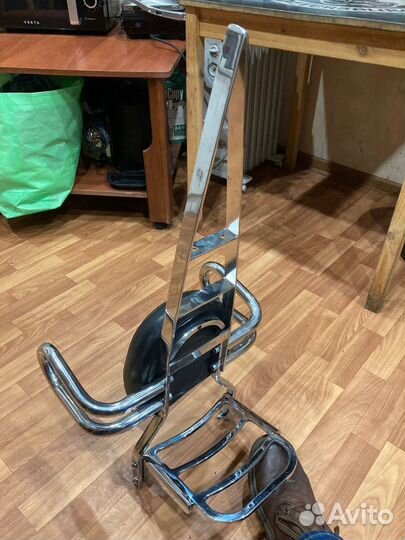 Багажная система на мотоцикл VTX1800s