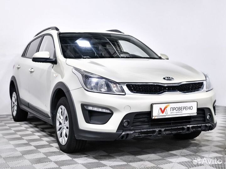 Kia Rio X-Line 1.6 AT, 2020, 94 999 км