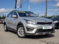 Kia Rio X-Line 1.6 AT, 2018, 65 000 км, с пробегом, цена 1 750 000 руб.