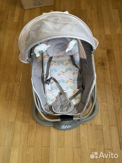 Качели шезлонг