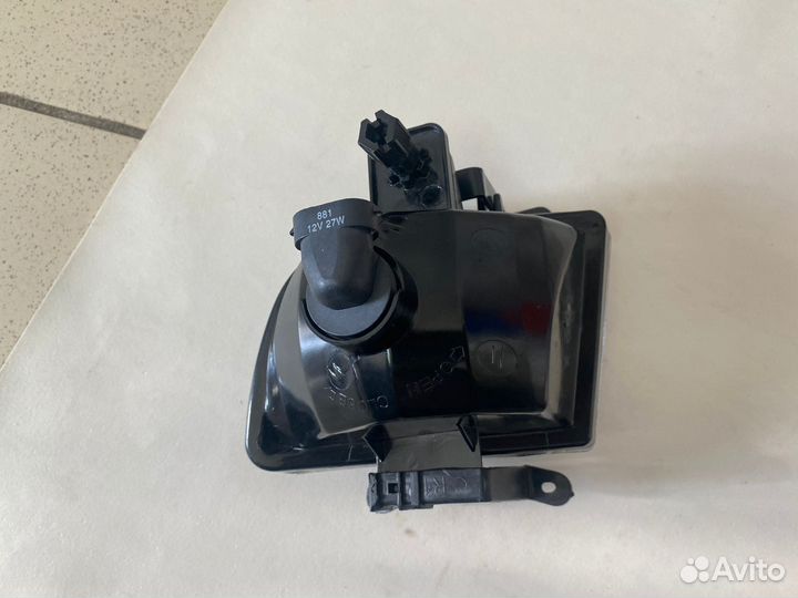 Противотуманная фара правая,левая Hyundai Getz