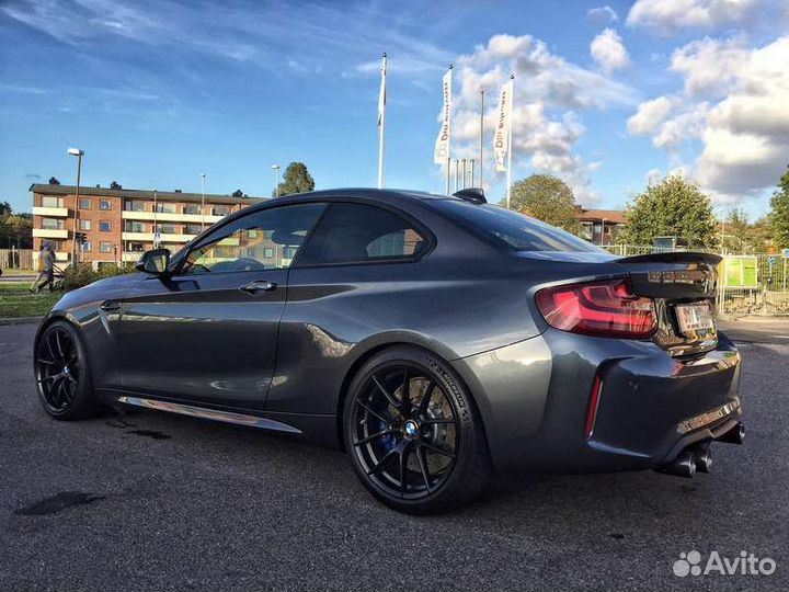 BMW R19 5-120 hre Matt Black