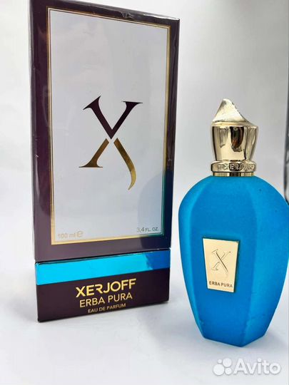 Парфюм sospiro erba pura