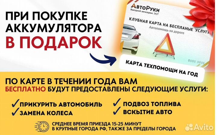 Аккумуляторы для авто