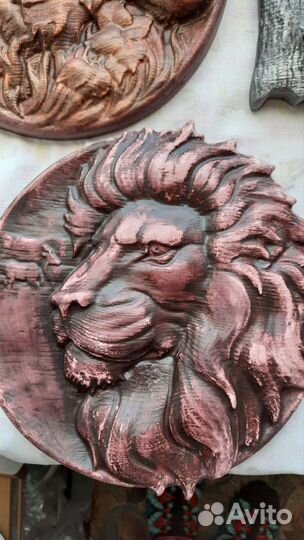 Гипсовый барельеф