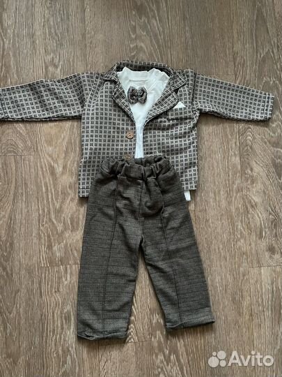 Костюм для мальчика на 1-1,5 года 86 размер