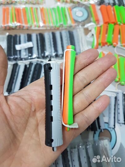 Коклюшки бигуди для химии