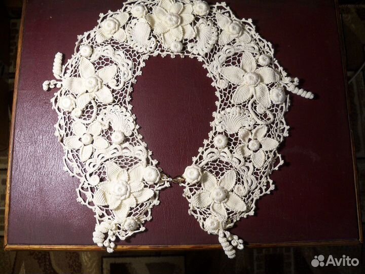 Винтажный воротничок