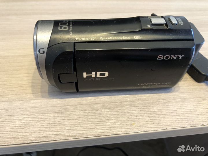 Камера sony hdr-CX330E