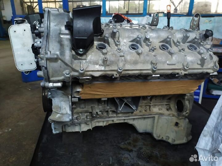 Двигатель M273 550 388л.с Mercedes