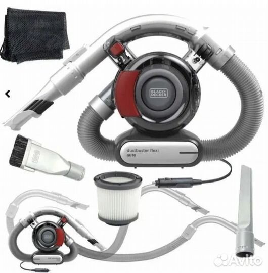 Пылесос black + decker