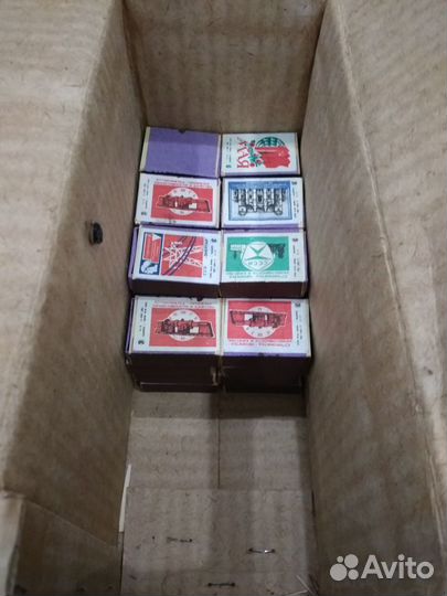 Сувенирные спички СССР