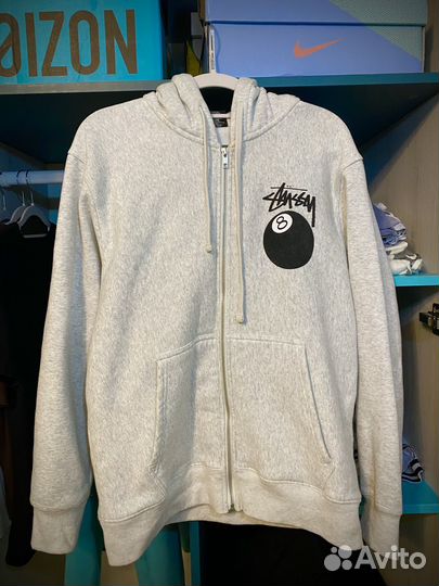 Зип худи stussy