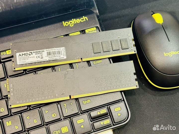 Оперативная память ddr4 4gb 2400