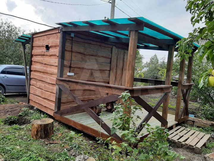 Дача 20 м² на участке 4 сот.