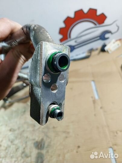 Трубка кондиционера Hyundai Santa Fe