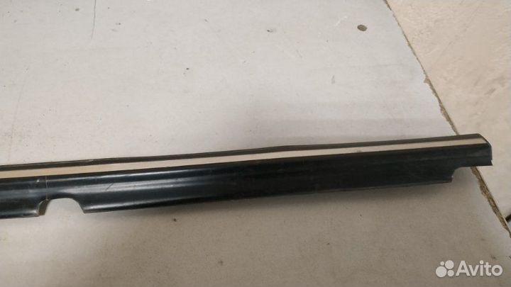 Уплотнитель стекла двери задний правый Lifan