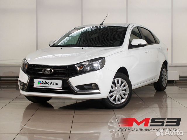 ВАЗ (LADA) Vesta 1.6 MT, 2021, 66 886 км с пробегом, цена 1249995 руб.