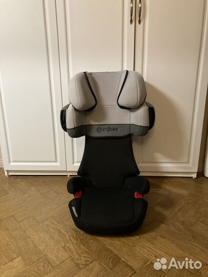 Детское автокресло 15 - 36 кг cybex solution x2 fi