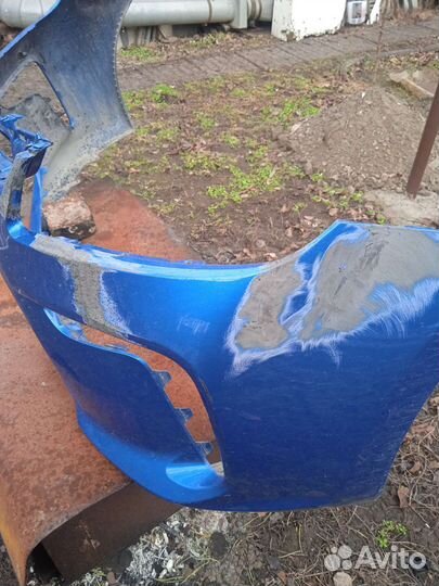 Передний бампер рио4