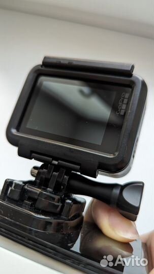 Экшен камера GO pro 7 silver