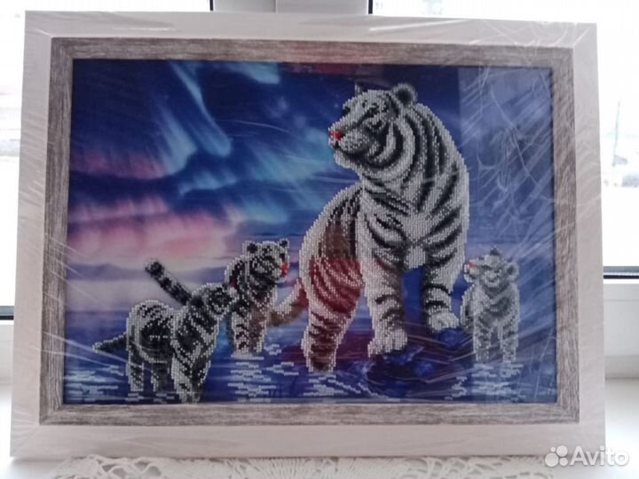 Картина ручной работы