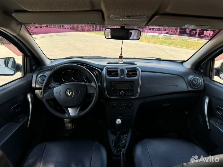 Renault Logan 1.6 МТ, 2014, 221 892 км