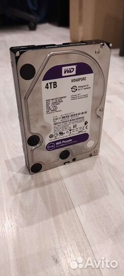 Жесткий диск 4tb