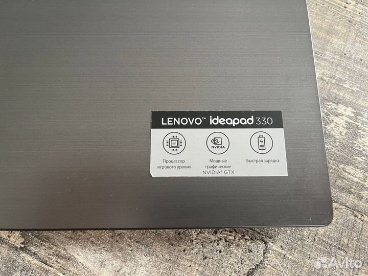 Ноутбук lenovo ideapad 330 15ich