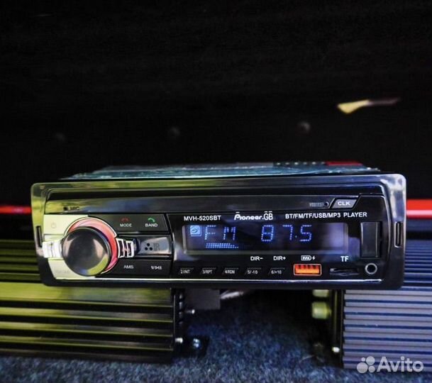 Магнитола pIoneer MVH-520SBT
