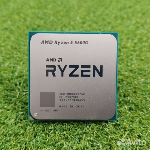 Процессор AMD Ryzen 5 5600g sAM4