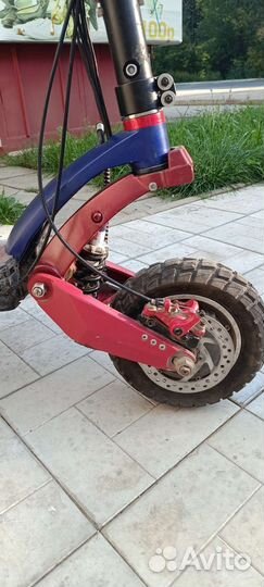 Электросамокат kugoo G1