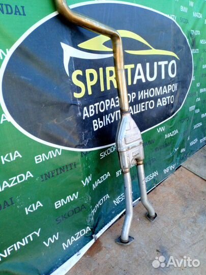 Глушитель в сборе Genesis Gv80 1 2020-2024